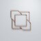 Ekena Millwork Extra Small Monument Decorative Fretwork Wood Wall Panels, Cherry, 7 3/8"W x 7 3/8"H x 3/8"T WALW08X08X0375MMTCH - alternate 6